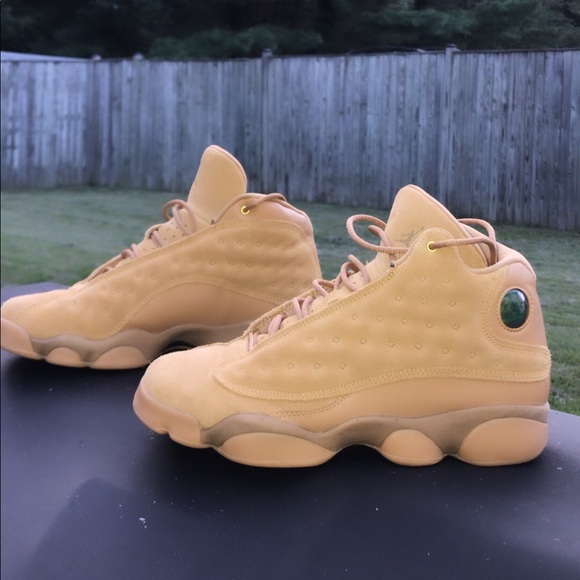 Air Jordan 13 Retro GS ‘Wheat’ color - Picture 2 of 5